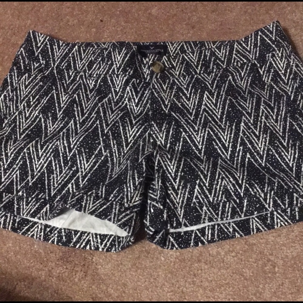 American Eagle Printed Shorts